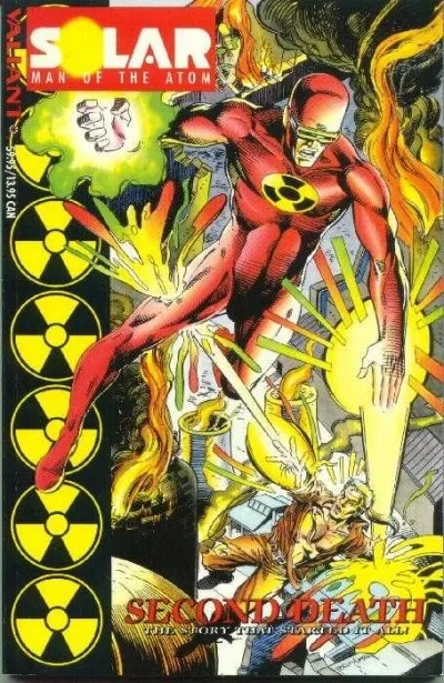 Solar Man Of The Atom (1994) - Series 