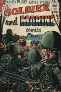 Soldier and Marine Comics