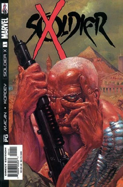 Soldier X (2002) - Series 