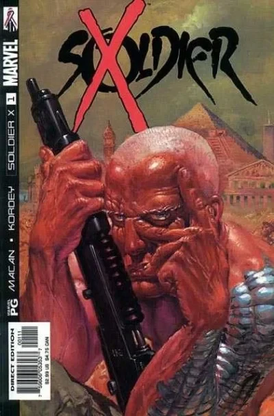 Soldier X (2002) - Series 