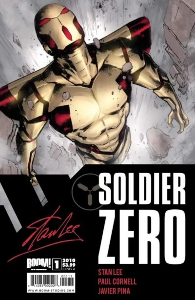Soldier Zero (2010) - Series 