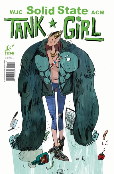 Solid State Tank Girl (2013) - Series 