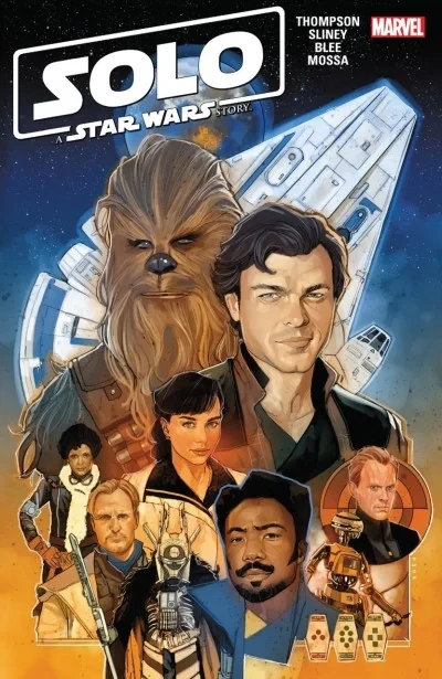 Solo: A Star Wars Story Adaptation (Trade Paperback, 2019) - Series 