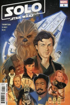 Solo: A Star Wars Story Adaptation