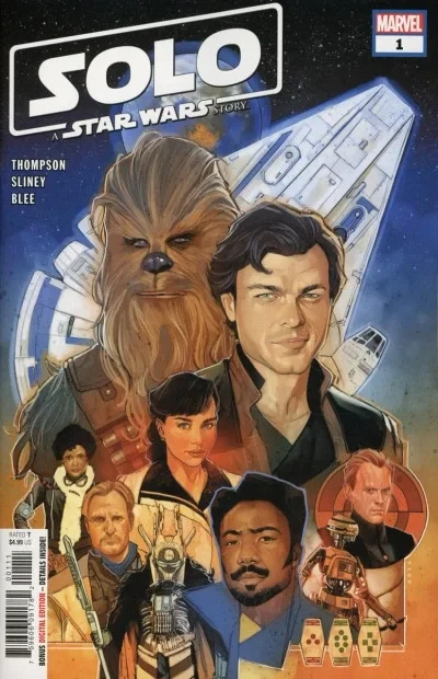 Solo: A Star Wars Story Adaptation (2018) - Series 