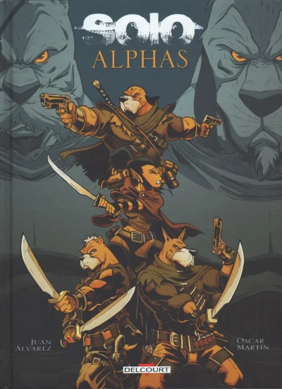 Solo: Alphas (2022) - Series 