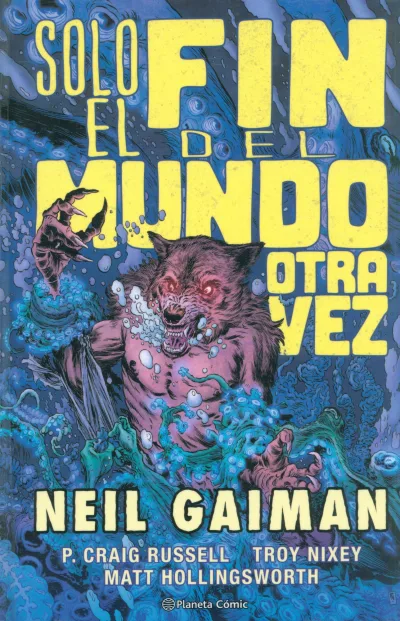 Solo el Fin del Mundo Otra Vez (2022) - Series 