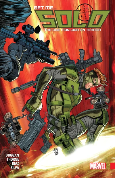 Solo: The One-Man War On Terror (2017) - Series 