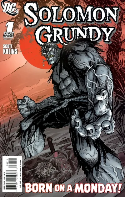 Solomon Grundy (2009) - Series 