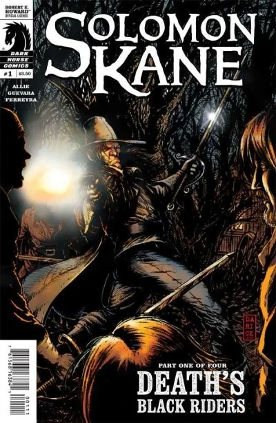 Solomon Kane: Death's Black Riders (2010) - Series 