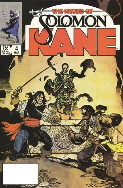 Solomon Kane: The Original Comics Omnibus (Omnibus, 2025) - Series 