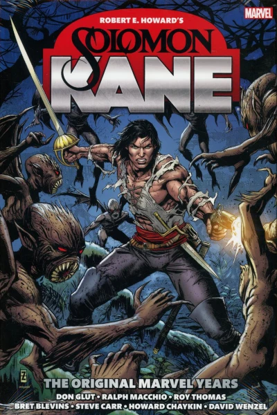 Solomon Kane: The Original Marvel Years Omnibus (Omnibus, 2020) - Series 