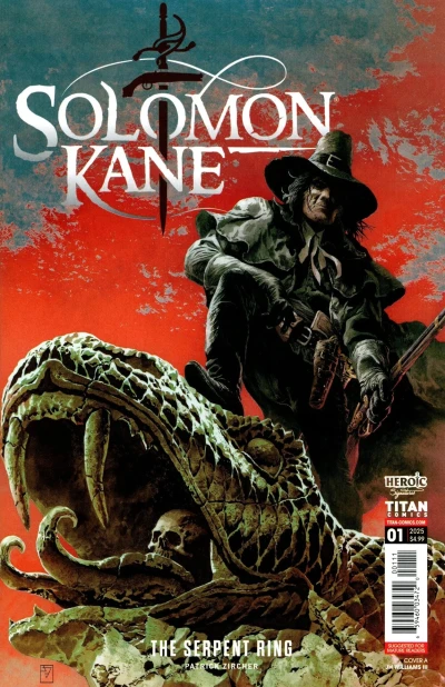 Solomon Kane: The Serpent Ring (2025) - Series 