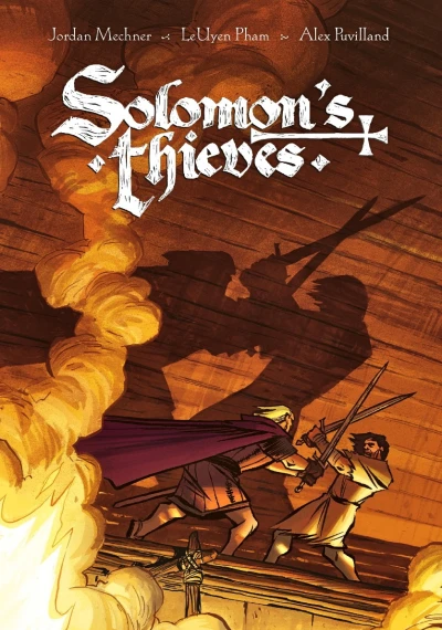 Solomon's Thieves (2010) - Series 