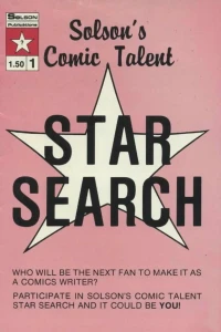 Solson's Comic Talent Star Search