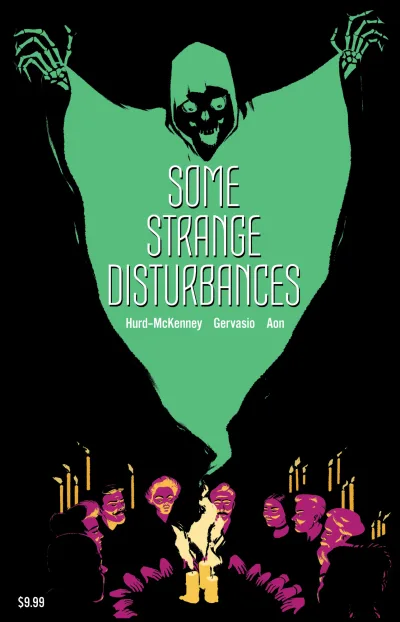 Some Strange Disturbances (2019) - Series 