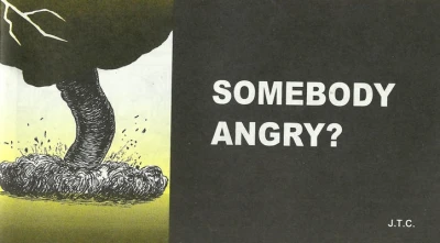 Somebody Angry? (2008) - Series 