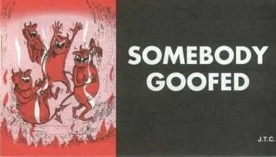 Somebody Goofed (1972) - Series 