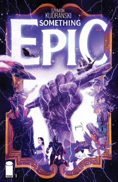 Something Epic (2023) - Series 