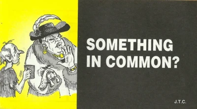 Something In Common? (2005) - Series 