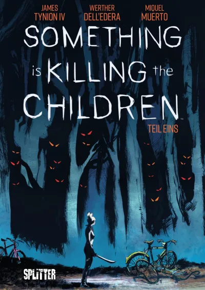 Something is killing the children (2020) - Series 