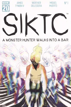 Something is Killing the Children: A Monster Hunter Walks Into a Bar