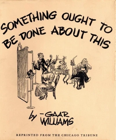 Something Ought to Be Done About This (1935) - Series 