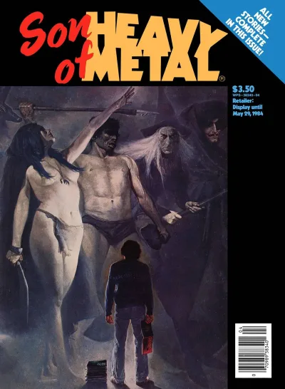 Son of Heavy Metal (1984) - Series 