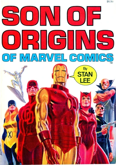 Son of Origins of Marvel Comics (1975) - Series 