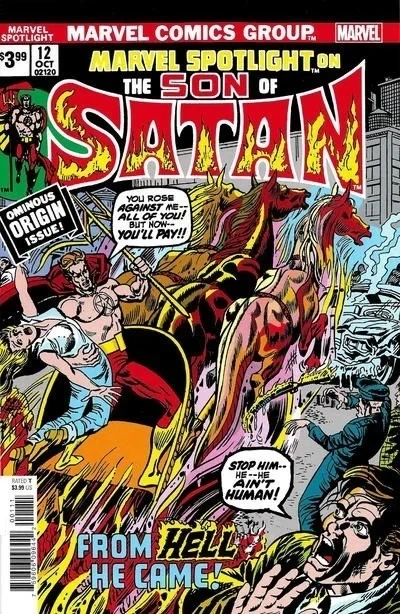 Son of Satan: Marvel Spotlight No. 12 Facsimile Edition (2019) - Series 