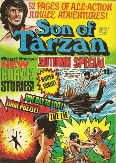 Son of Tarzan Autumn Special (1980) - Series 