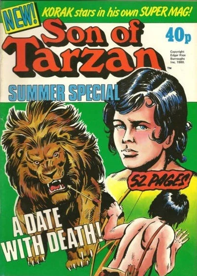 Son of Tarzan Summer Special (1980) - Series 