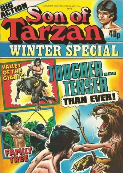 Son of Tarzan Winter Special (1981) - Series 