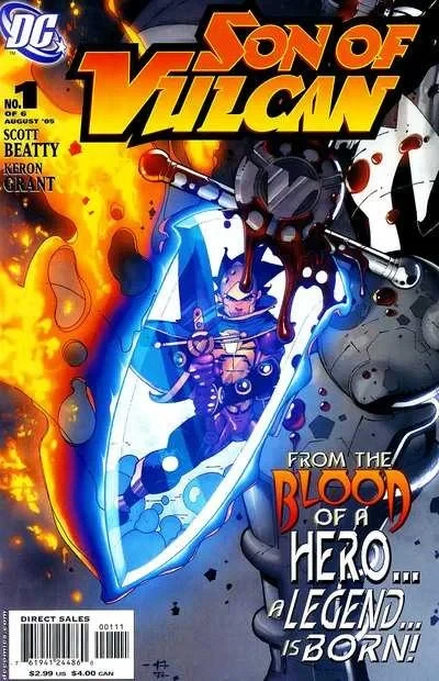 Son of Vulcan (2005) - Series 