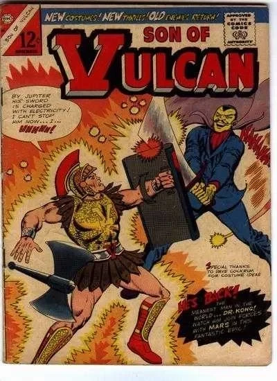 Son of Vulcan (1965) - Series 
