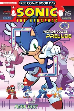 Sonic and Mega Man: Worlds Collide Prelude (FCBD)