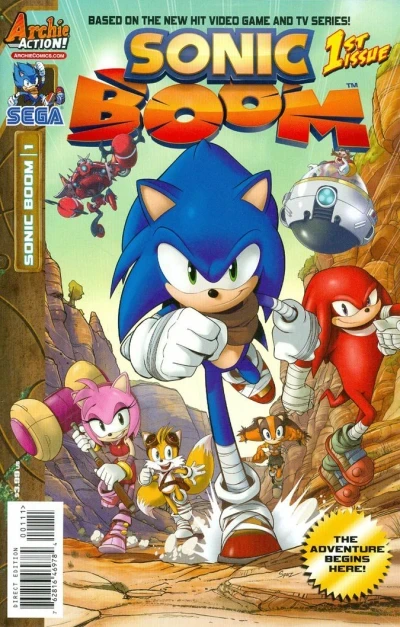 Sonic Boom (2014) - Series 
