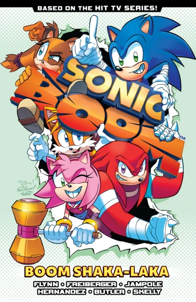 Sonic Boom: Boom Shaka-Laka (2016) - Series 