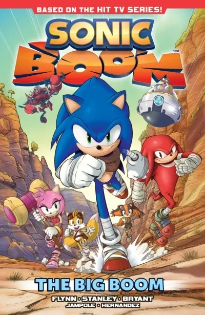 Sonic Boom: The Big Boom (2016) - Series 