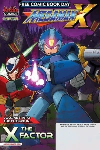 Sonic Comic Origins and Mega Man X (FCBD)