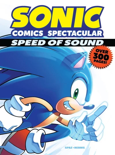 Sonic Comics Spectacular: Speed of Sound (2016) - Series 