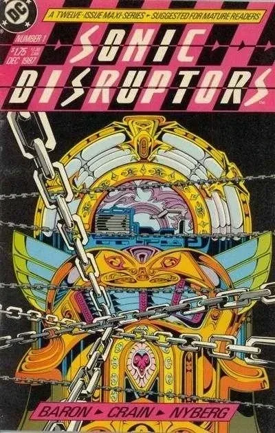 Sonic Disruptors (1987) - Series 