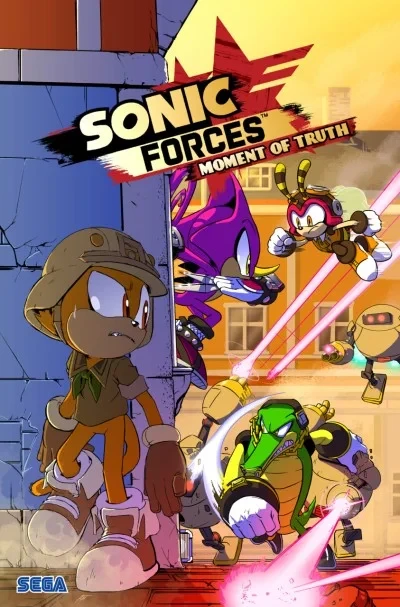 Sonic Forces (2017) - Series 