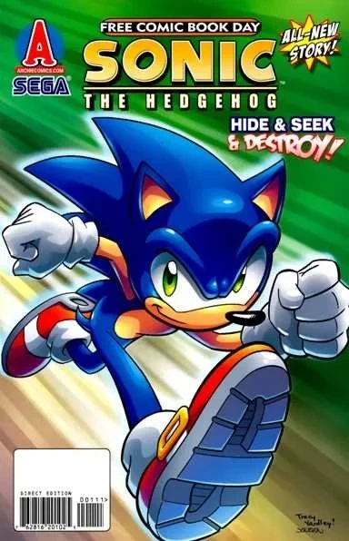 Sonic Hide & Seek & Destroy! (FCBD) (2010) - Series 