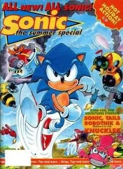 Sonic Holiday Special (1994) - Series 