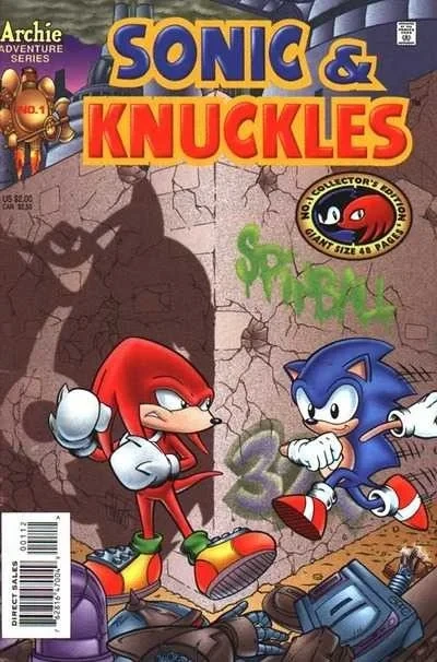Sonic & Knuckles (1995) - Series 