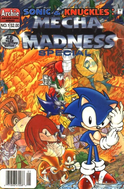 Sonic & Knuckles: Mecha Madness (1996) - Series 