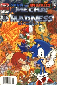 Sonic & Knuckles: Mecha Madness