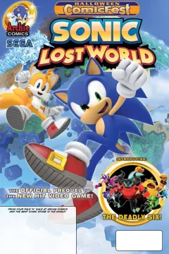 Sonic Lost World, Halloween Comic Fest Edition