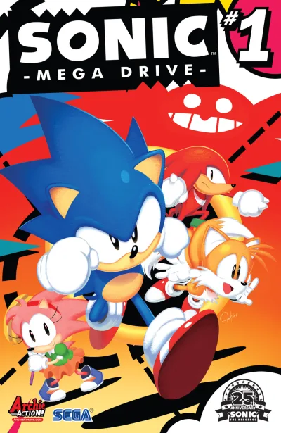 Sonic Mega Drive (2016) - Series 